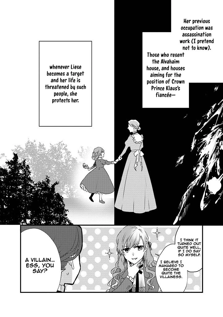 The Losing-Villainess of the Otome Game Wishes for the Crown Prince’s Happiness! Chapter 1 - . Page 10